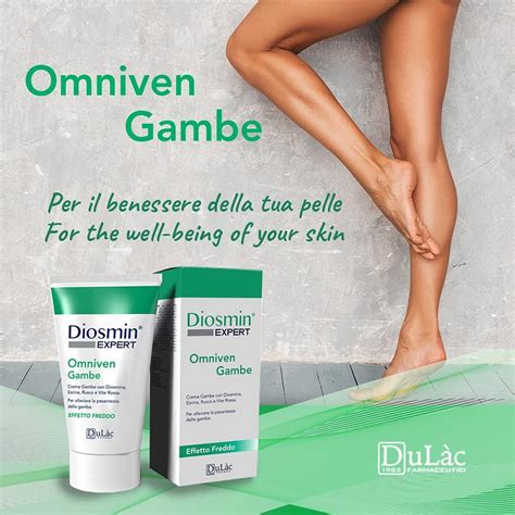 Dulc Leg Cream for Circulation, Cooling Effect Diosmin and Horse ...