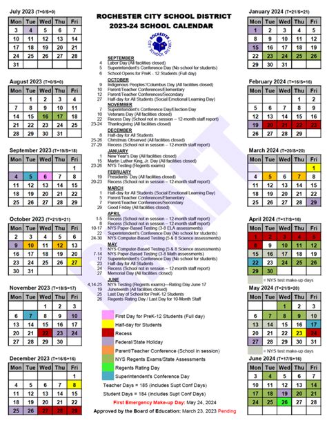 Smithtown Centrral School District 2025-2026 School Calendar - Lorie ...