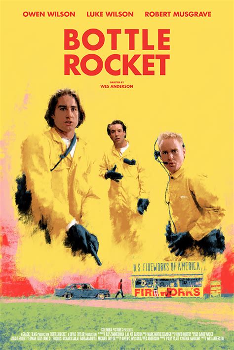 Bottle Rocket Movie POSTER 11 x 17 Luke Wilson B Owen Wilson USA NEW ...