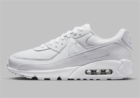 Nike Air Max 90 Triple White FJ4003-100 | SneakerNews.com