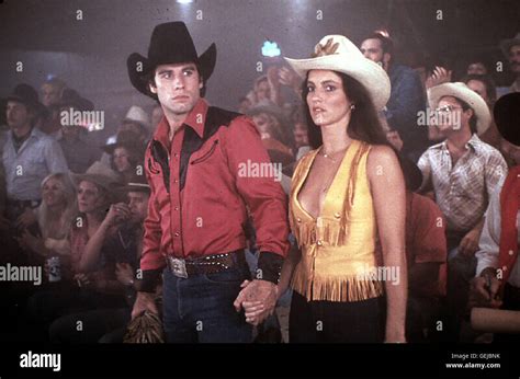 URBAN COWBOY JOHN TRAVOLTA DEBRA WINGER POSTER Collectable Contemporary ...