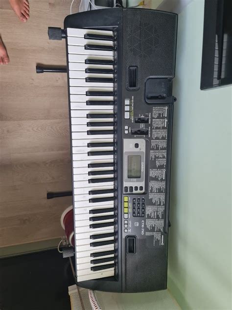 Casio Keyboard + stand, Hobbies & Toys, Music & Media, Musical ...