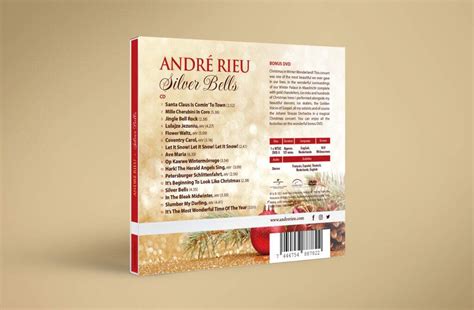 Silver Bells CD + DVD - André Rieu Official fanshop