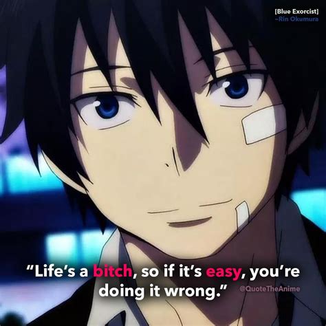 7+ Powerful Blue Exorcist Quotes (Rin Wallpaper) - QTA | Blue exorcist ...