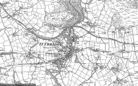 Old Maps of Ivybridge, Devon - Francis Frith