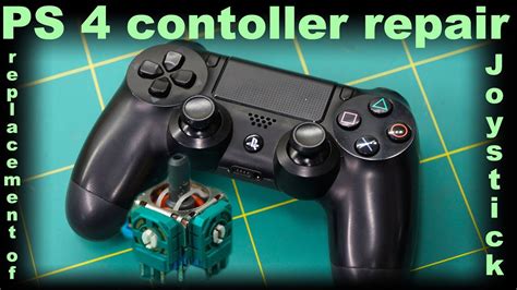 PS4 Controller repair [joystick replacement] - YouTube