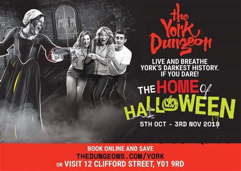 York Dungeon Halloween Events ⋆ Yorkshire Wonders