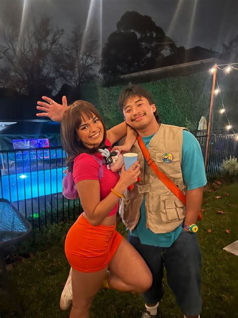 dora and diego in 2023 | Rave halloween costumes, Duo halloween ...