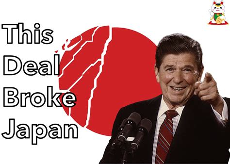 The Plaza Accord: Reagan's Role, USD Collapse & Japan's Fall