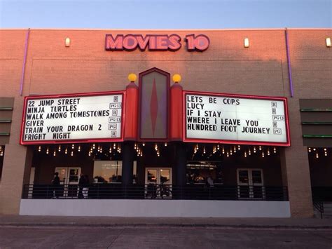 Movies 10 - Cinema - Plano, TX - Reviews - Photos - Yelp