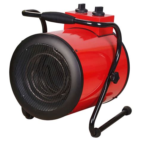 2kw/3kw Industrial Fan Heaters Workshop Shed Garage Electric Space ...