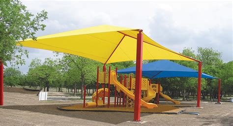 Playground Shade - Awning Works Inc.