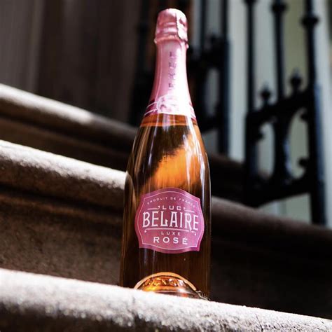 Luc Belaire Luxe Rose – Habersham Beverage