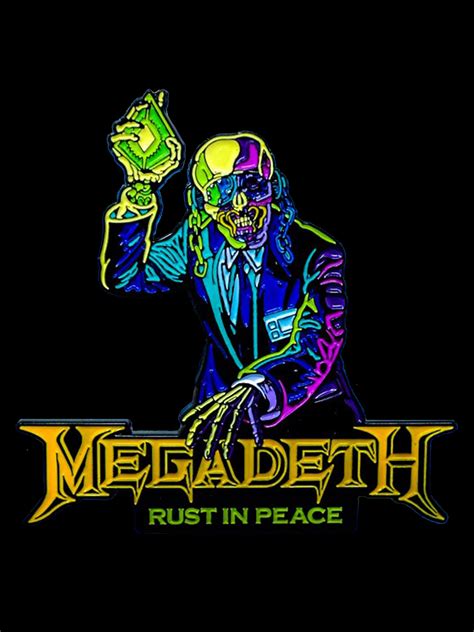 Megadeth rust in peace - tunedamer