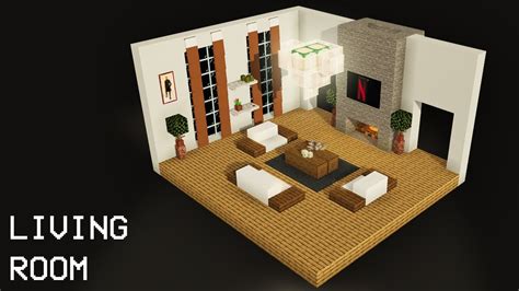 Cute Living Room Ideas Minecraft | www.cintronbeveragegroup.com