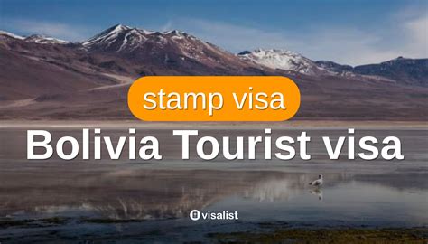 Bolivia Visa for Ghanaian citizens 2024 - Visa List