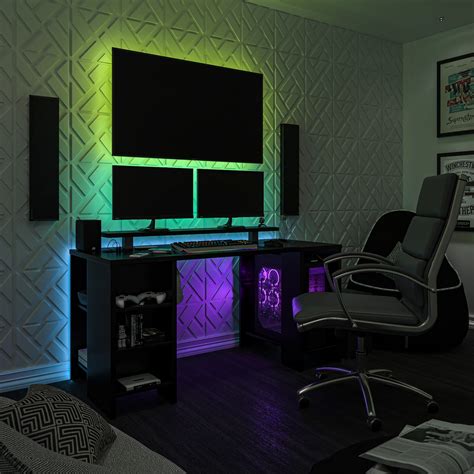 Best Gaming Setup Decorations | Shelly Lighting