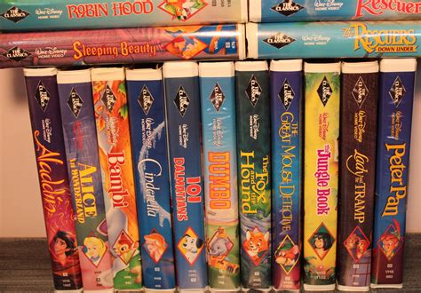 Walt Disney Black Diamond VHS Original Classic Editions - Etsy Canada