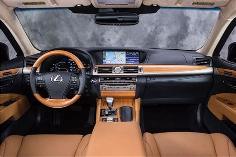 Lexus LS 600h L unique sport interior|Lexus