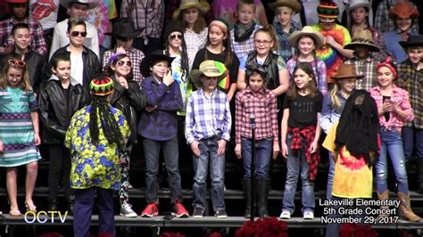 Lakeville Elementary Choir Concert - YouTube