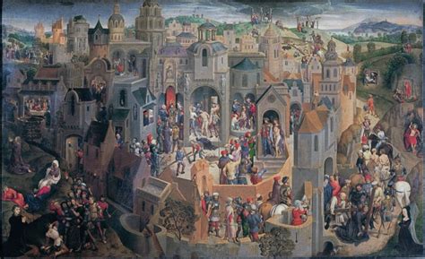 "Scenes from the Passion of Christ" by Hans Memling | Daily Dose of Art