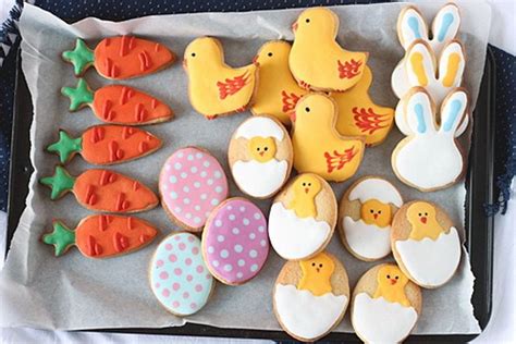 Easter Cookies Decorating Ideas. - family holiday.net/guide to family ...