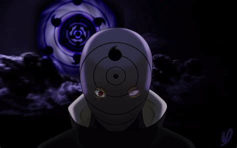 Obito Uchiha Mask Wallpaper