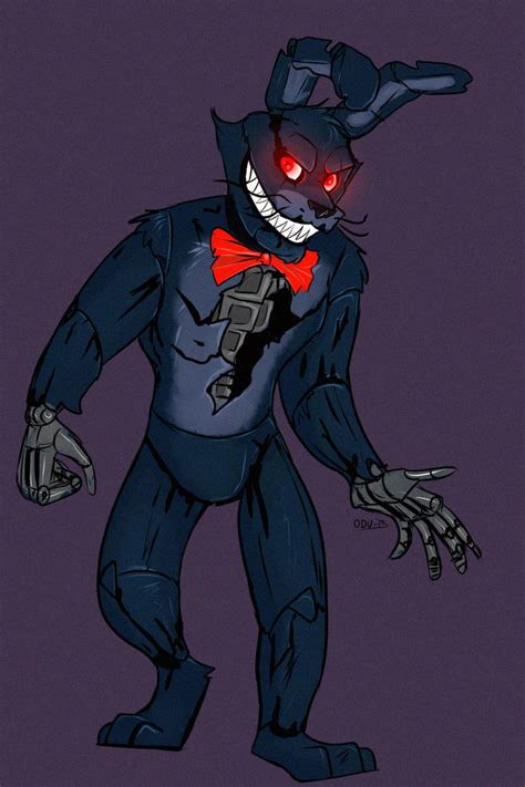 nightmare Bonnie by Odu-F on DeviantArt