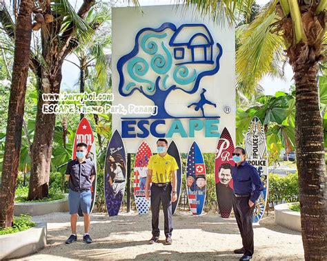 Penang Theme Park, ESCAPE Reopens. The Adventure Begins.