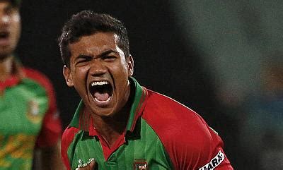 Taskin Ahmed, Arafat Sunny suspended for illegal bowling action