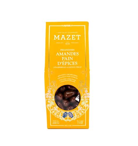 Mazet de Montargis Mazet Gingerbread Caramelised Almonds - Simon ...