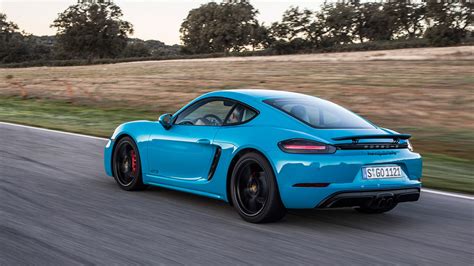 Porsche 718 Cayman GTS (2018) review: specs, prices and info | CAR Magazine