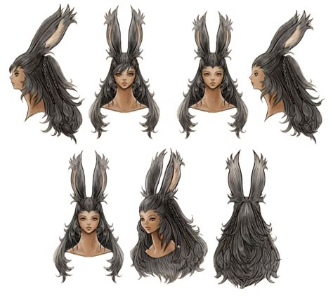 11+ Ffxiv Viera Unlockable Hairstyles - RuenTobiah