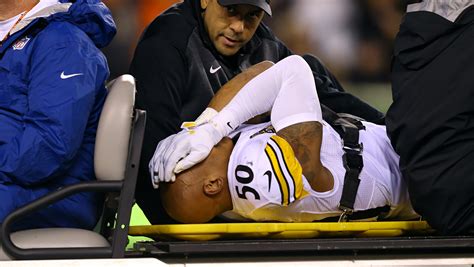 Ryan Shazier injury: Steelers LB returns to Pittsburgh