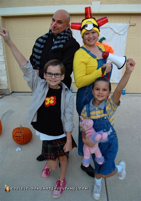 Coolest DIY Despicable Me Costumes