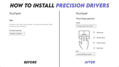 How to Enable Precision Touchpad Drivers for more Gestures on Your ...