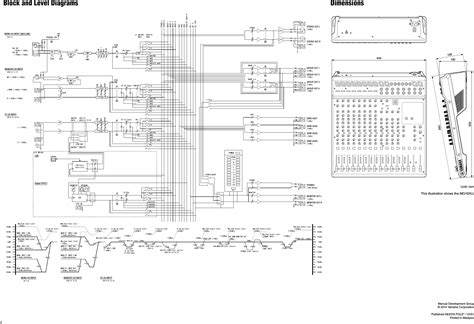 Yamaha MG16XU/MG16 Technical Specifications Mg16xu En Ts E0