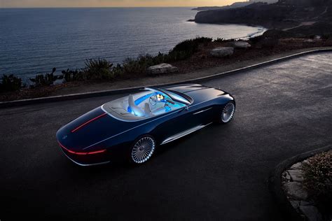 Mercedes Maybach 6 Cabriolet Wallpaper, HD Cars 4K Wallpapers, Images ...