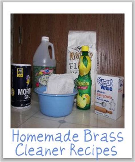 Homemade Brass Cleaner & Polish Recipes