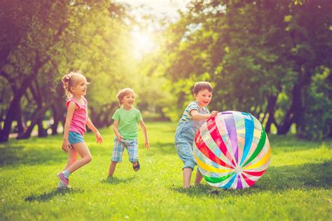 Outdoor Games For Kids – Telegraph