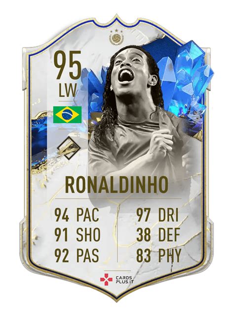 FIFA 23 Ultimate Team TOTY Icon card stampa card personalizzabile