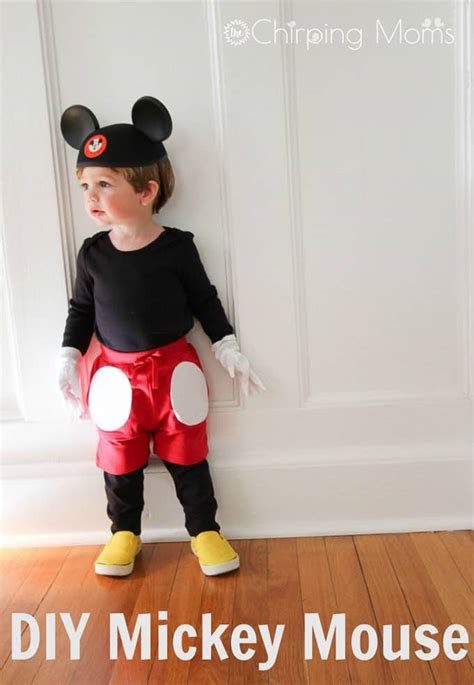 Marvelous Mickey and Minnie Mouse Halloween Costumes - Design Dazzle