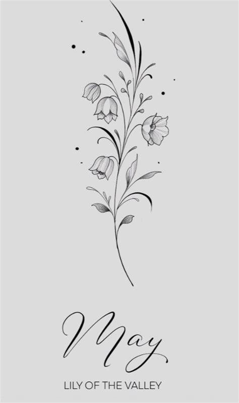 Lilly Flower Tattoo, Flower Vine Tattoos, Flower Bouquet Tattoo, Simple ...