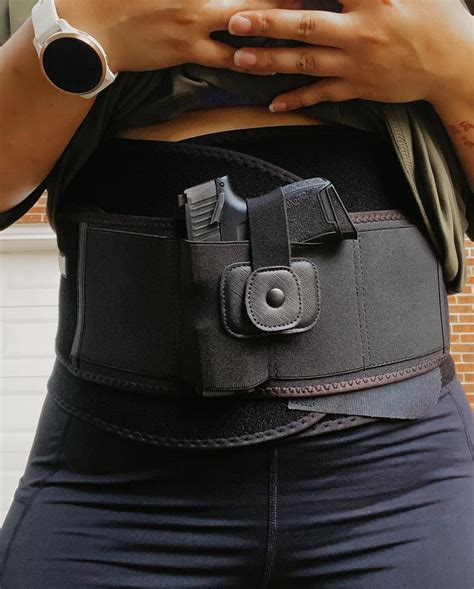 BRAVOBELT Belly Band Holster for Concealed Carry Athletic Flex FIT for ...