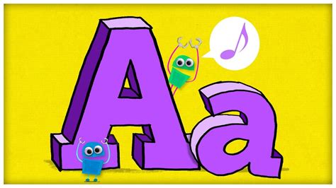 ABC Song: The Letter A, "Hooray For A" by StoryBots - YouTube