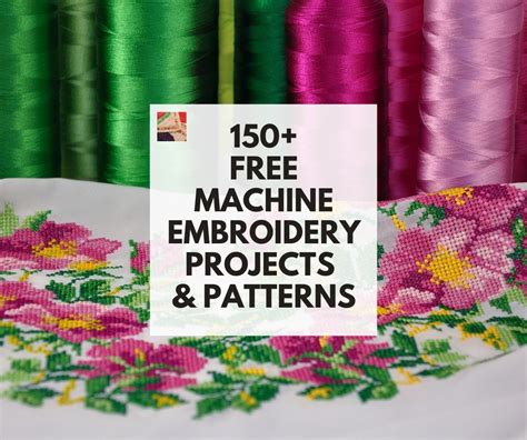 Machine Embroidery Designs For Free | Custom Embroidery