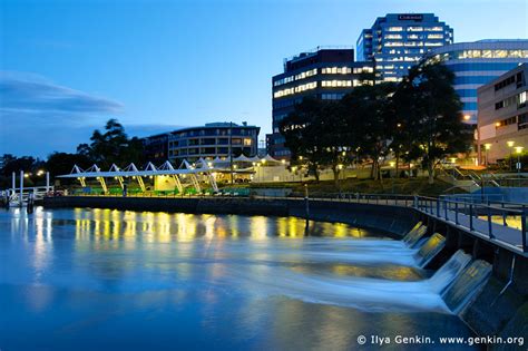 Parramatta Ferry Wharf at Sunset Photos, Parramatta, Sydney, NSW ...