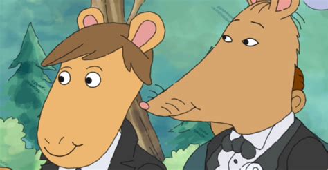 Mr. Ratburn’s Gay Wedding on 'Arthur' Was Profound - The Atlantic