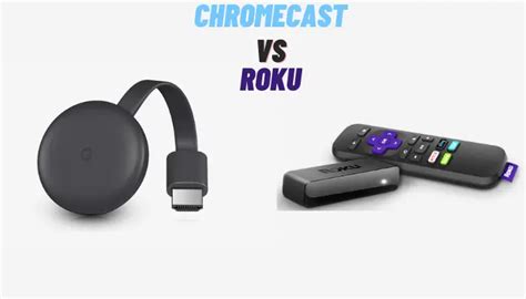 Chromecast vs Roku: Which is Better to Choose for your TV? - Roku Guru