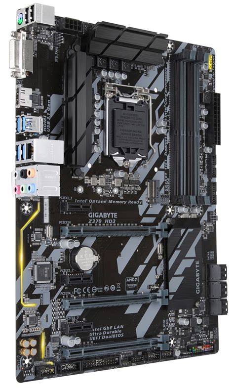 Gigabyte Z370-HD3 Intel Socket 1151 Motherboard - Z370-HD3 | CCL Computers